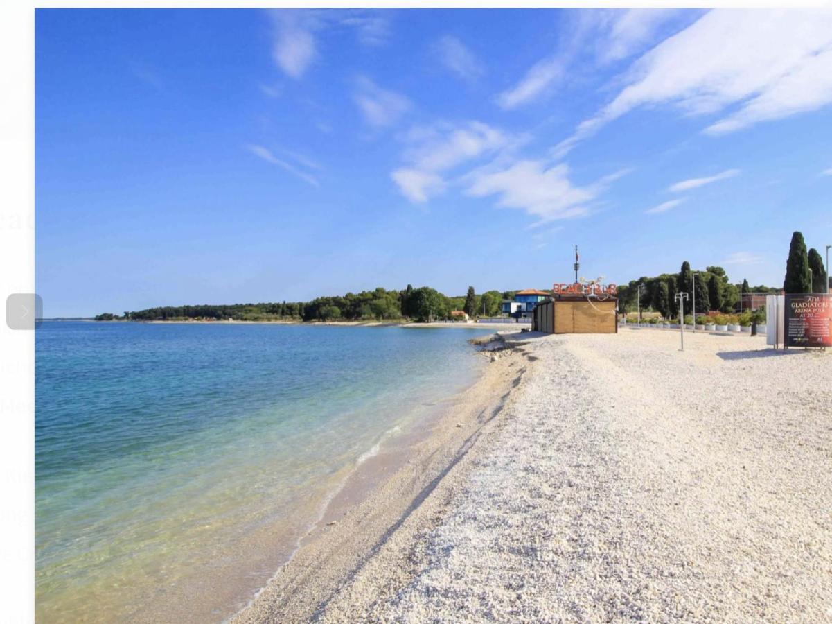Istrian Stone House In The Heart Of The Beautiful Fishing Village Fazana - Only Few Steps From The Sea And The Wonderful Beach - Incl Plasma-Quad-Plus-Filter Against C O V I D Экстерьер фото