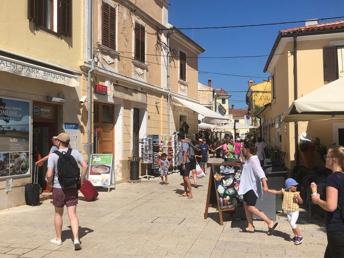Istrian Stone House In The Heart Of The Beautiful Fishing Village Fazana - Only Few Steps From The Sea And The Wonderful Beach - Incl Plasma-Quad-Plus-Filter Against C O V I D Экстерьер фото